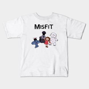 Misfit Crew Kids T-Shirt